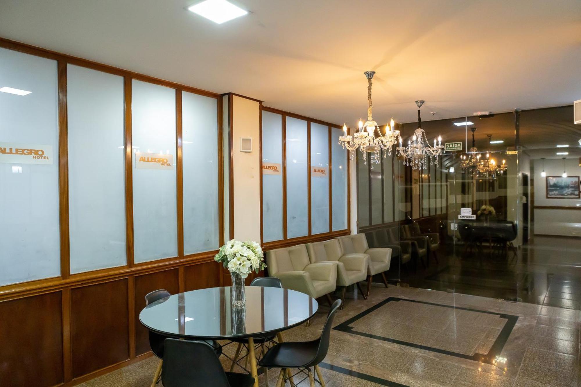 Allegro Hotel Гояния Экстерьер фото